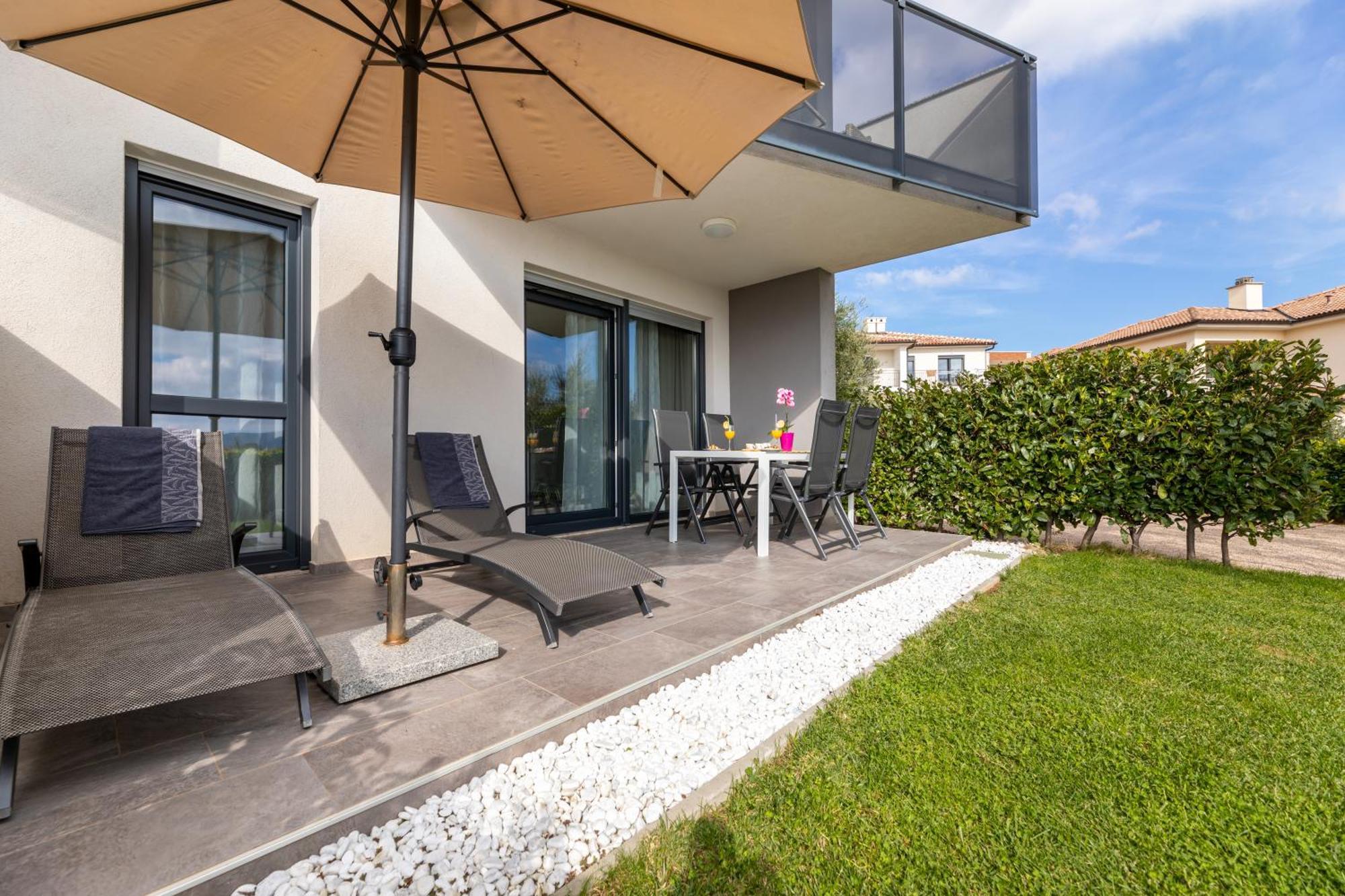 Apartment Elegance Veglia Exterior foto