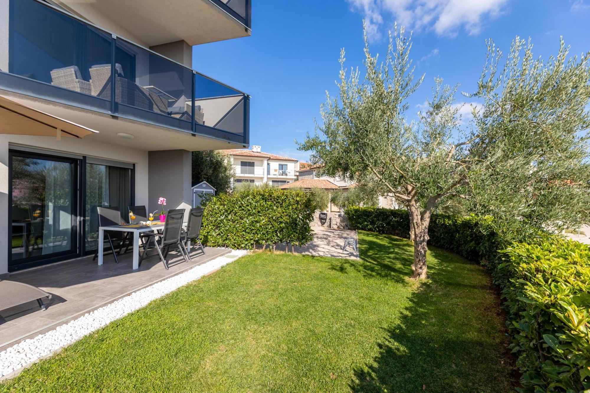 Apartment Elegance Veglia Exterior foto