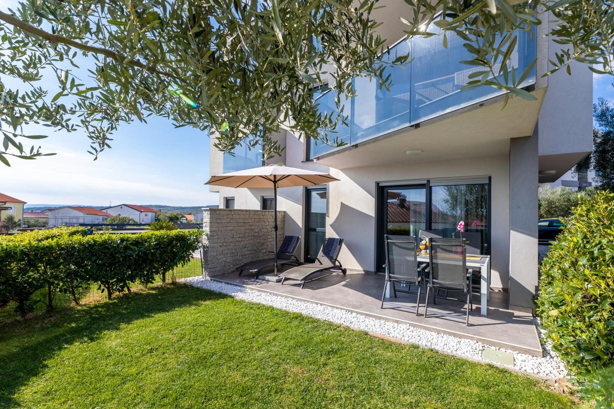 Apartment Elegance Veglia Exterior foto