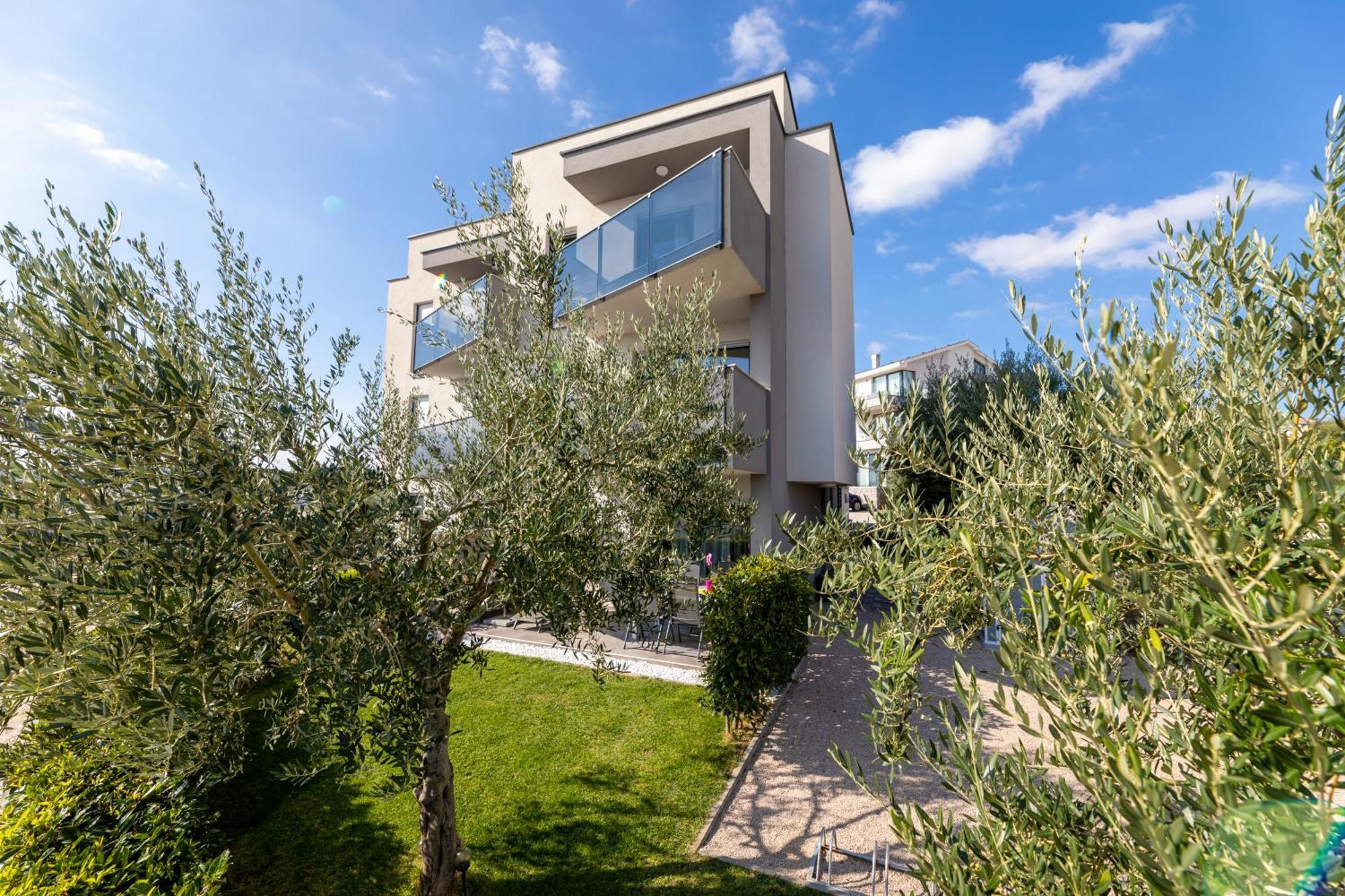 Apartment Elegance Veglia Exterior foto